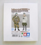 Thumbnail TAMIYA 89629 ROMMEL   INFANTRYMAN